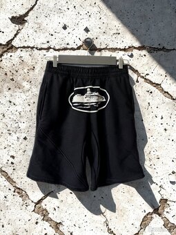Corteiz Šortky Černé / Shorts Black M - 5