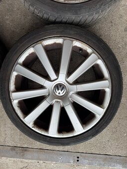 VW Touran R-Line originální ALU disky 5x112 R18 - 5