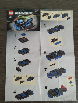 Lego racers 8151 - 5