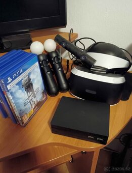 PS4 Slim a VR - 5