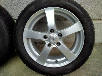 Alu kola Audi, 7J x r16, 5x112, ET 45 - 5
