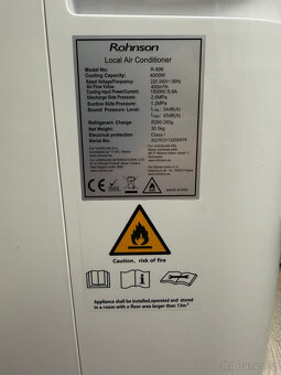 Mobilní klimatizace ROHNSON R-896 UV-C Sterilizer - 5