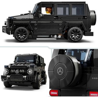 LEGO Speed Champions 76924 Mercedes-AMG G 63 a Mercedes-AMG - 5