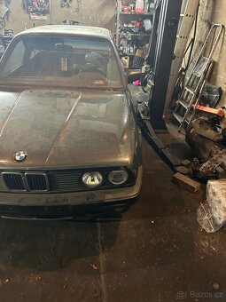 BMW e30 318is - Rozestavěný projekt - 5