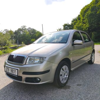 Škoda Fabia 1.2 HTP 47kw, poctivých 147tkm, nové rozvody - 5