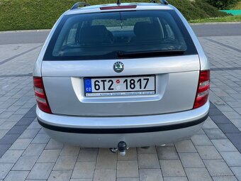 Škoda Fabia 1 Combi 1,9tdi 74kw elegance původ -De - 5