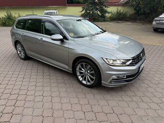 PRONÁJEM VOZIDLA VW PASSAT COMBI. R-line, DSG, KŮŽE, 2.0 TDi - 5