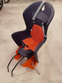 Dětská sedačka na kolo - 5