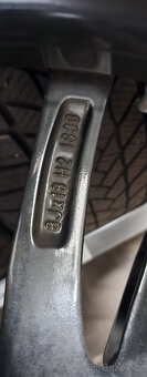 BMW 5, G30, G31, alu 662M 5x112 245/45/18 a 275/40/18 letní - 5