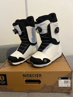 Nové snowboardové boty Nidecker RIFT 41 - 5