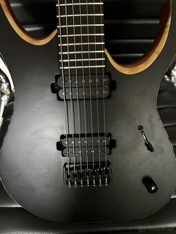 Mayones Duvell Elite 7 Transblack - Seymour Duncan PU - Top - 5