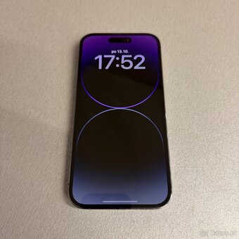 iPhone 14 Pro 256GB, 100% baterie, bez škrábance, záruka - 5