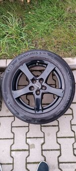 Letní kola Borbet + Barum Bravuris 5 – 205/55 R16 (alu disky - 5