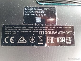 Tablet Lenovo - 5