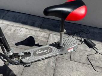 Elektrická koloběžka Physionics se sedadlem, 120 W - 5