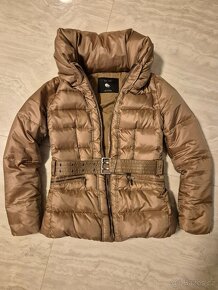 ZARA péřová zimní bunda, vel. S - 5