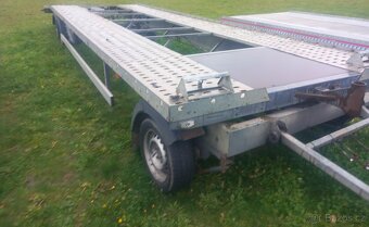 Vlek autoprepravnik plato autovlek prives na tocne rok.2019 - 5