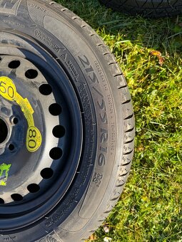 Rezerva Ford Mondeo MK4 215/55 R16 93V Michelin Primacy HP - 5