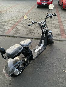 Nova elektricka kolobezka maxstorm longway -1500w, 2 baterie - 5