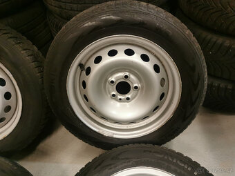 185/65R15 zimní sada pneu Fiat Doblo 5x98 6x15 ET39 - 5