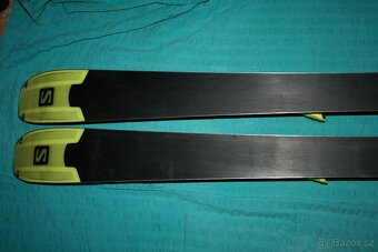 lyže Salomon CFX 155 cm , lyžaky Rossignol - 5