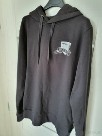 REPLAY - Pánská mikina s kapucí, černá, vel. M - 5