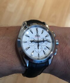 Omega Seamaster 44 mm, chronograph, chronometr COSC - 5