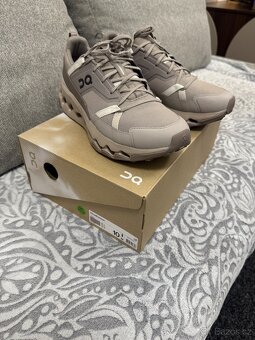 Nové Pánské outdoorové boty On Cloud horizon EU44 45% sleva - 5