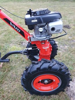 Prodám malotraktor Vari Honda Global,  zánovní - 5