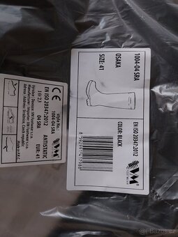 HOLÍNKY VM OSAKA O4 SRA 1004 pracovní,vel. 41 - 5