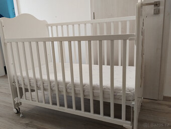 Kvalitní dětská postýlka Trama s matrací - 5