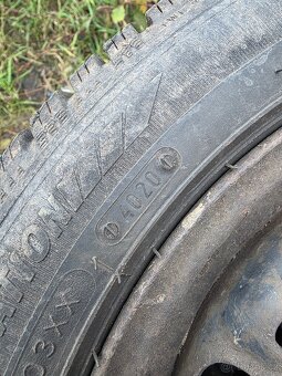 ZIMNI SADA 5X100 195/50 R15 M+S - 5