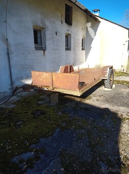 Přívěs za traktor - 5