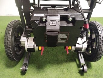 NOVÝ ODLEHČENÝ ELEKTRICKÝ INVALIDNÍ VOZÍK+ DÁREK - 5