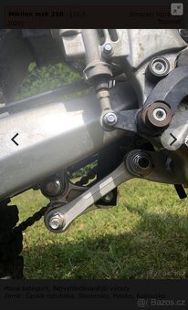 Prodám nebo Vyměním Mikilon MZK 250 - 5