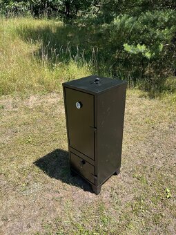 Udírna plechová nová - 5