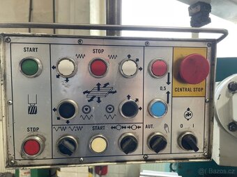 Horizontální frézka TOS FH 20 (7800) - 5