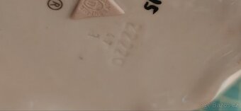 Porcelánová baletka V.David a amfora Royal Dux - 5