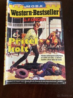 Westernové romány - 5