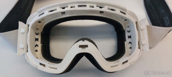 Dětské lyžařské brýle RELAX bílé, výměnná skla - 5