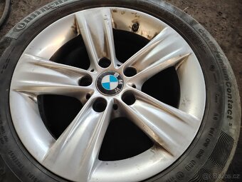 BMW E46 alu kola R16 7.5J ET37 + pneu 205/55 R16 - 5