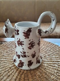 Keramický hrníček-kočka - 5