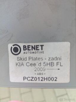 Kia Ceed 2009-2012 spoilery nárazníku - 5