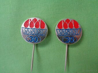Staré odznaky Pionýr, SSM - II - 5