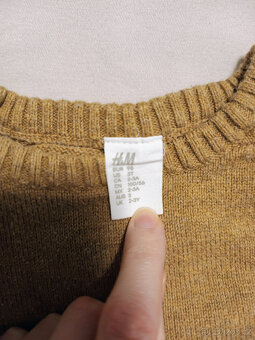 Košile a svetr H&M vel.98 - 5