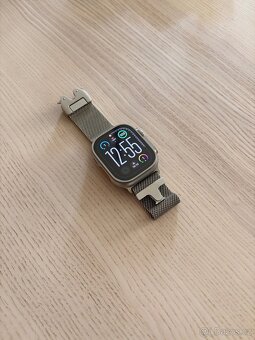 Apple Watch Ultra, perfektní stav, extra řemínky - 5
