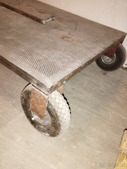 Vozík železný - 5