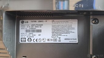 Monitor 22" LG Flatron Wide L226WTQ - 5