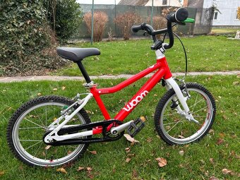 Dětské ultralehké kolo WOOM vel. 3 - 5