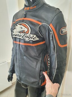 Harley Davidson Kožená bunda Vel. M - 5